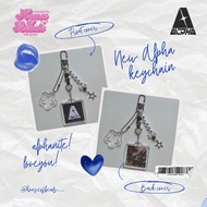 A7PHA PHOTO KEYCHAIN BEADS