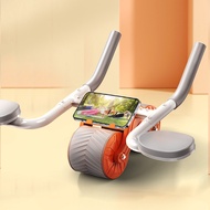 Beginner Abdominal health wheel Support Rebound Abdominal Roller Wheel fitness equipment