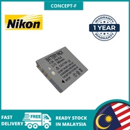 🔥READY STOCK🔥 Proocam EN-EL8 rechargeable Camera battery for Nikon Coolpix P1 P2 S1 S2 S3 S5 S6 S7 S