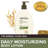 Aveeno Daily Moisturizing Body Lotion 1L - Moisturizing Lotion for Normal to Dry/Sensitive Skin