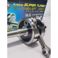 * IKK Y125Z RACING CRANKSHAFT SET B93.5 JET 2.4MM/1.2MM ROD 109MM SR2