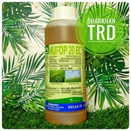 Botol 500ml NUFOP 20EC Nufarm Racun Rumpai Cyhalofop-butyl 20% Rumput Padi Burung Ekor Tebu 2x Clinc