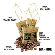 Pengharum Pewangi Gantungan Mobil Biji KOPI BALI Parfum Ruangan Aroma Coffee Lampung Krakatau Gayo