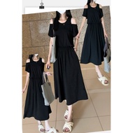 ️ 5925 Fake Two-Piece Corset One-Piece Dress (Short Sleeve)