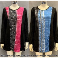 8016 blouse lycra / baju borong murah