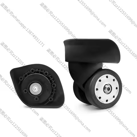 For JL-049, Universal Wheel Delsey Luggage Wheel Replacement Password Tie Rod Luggage Accessories JL