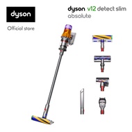 Dyson V12 Detect ™ Slim Absolute Cordless Vacuum Cleaner (Yellow/Nickel)