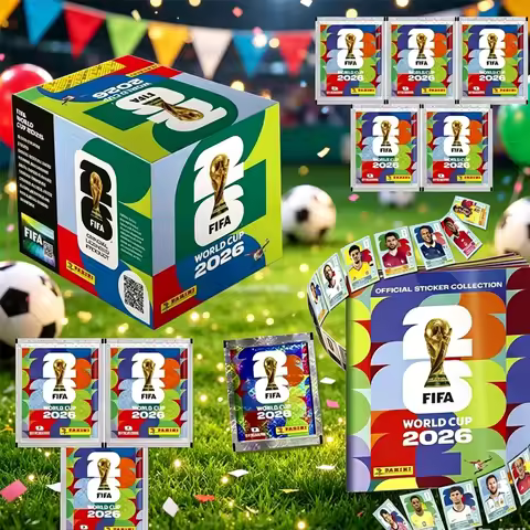 2026 Panini World Cup Sticker/* Pack Panini Soccer Card Panini// Cards Soccer Memorabilia Collection