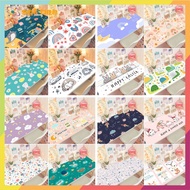 Desk sticker size 0.6m x 1.20m, waterproof decal material, glue on the back, good adhesion