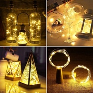 "LE Bottle Lights with Cork, 2M 20 LED Cork Lights for Bottles, Warm White  Fairy Lights Battery Ope