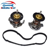 Engine Thermostat For 6.4L Powerstroke Diesel Trucks Ford F-250 F-350 F450 F-550 Super Duty 2008 200