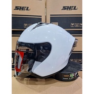 Helmet SHEL EQUALIZER Helmet HALF FACE Single VISOR