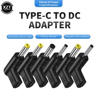 USB C PD to DC Power Connector Universal 5V 9V 12V 15V 19V Type C to DC Jack Plug Charging Adapter C
