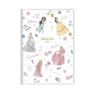 迪士尼 Disney Princess 迪士尼公主 日版 2023 B6 schedule book 月間 手帳 記事簿 筆記本 記事本 筆記簿 64頁 日本假期 (白色)