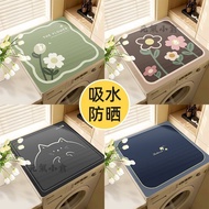Integrated Refrigerator Cover Cloth Washing Machine Anti-Dust Drum Cushion Water Absorption Sunscree