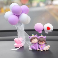Purple Lovers Car Accessories Center Console Car Interior Decoration New Auto Decor Car Ornaments Gi