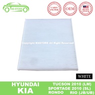 Hyundai Tucson 2010 LM Kia Sportage 2010 SL Kia Rondo Kia Rio JB UB Carbon Cabin Air Filter OE 97133
