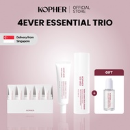 KOPHER 4ever Essential Trio: Derma Ampoule + Melder SOS System + Mela Cream