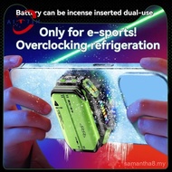 X111 Phone Magnetic Semiconductor Coolng Fan Radiator with 7 Gears Adjustable Game Cooler for IOS An