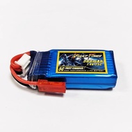 Lei Peng Giant Lipo 7.4V/2S 300mah 25C Indoor Unit F3P Ultralight Model Aircraft Lithium Battery