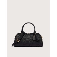 Bonia Camilla Black Satchel Bag