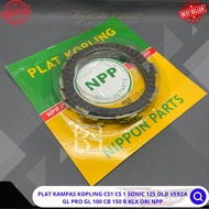 PLAT KAMPAS KOPLING CS1 CS 1 SONIC 125 OLD VERZA GL PRO GL 100 CB 150 R KLX ORI NPP
