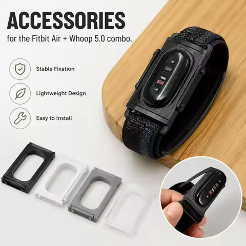Band Adapter Bracket Frame For Fitbit Air To Whoop 5.0 Multi-Purpose Frame Modification Accessories 