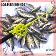 HUISHU Ice Fishing Rods 34cm Plastic Child Retractable