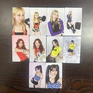 OFFICIAL LE SSERAFIM FEARNADA PHOTOCARD CHAEWON SAKURA YUNJIN KAZUHA EUNCHAE