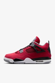 Air Jordan 4 'Toro Bravo' Fire Red and Black