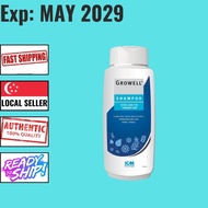 Growell Shampoo 500ml for Thinning Hair | Strengthen, Volumize & Gentle Scalp Care