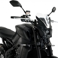Motorcycle accessories for Yamaha MT-09 MT09 FZ09 FZ-09 2021 2022 windshield Touring sports sun viso
