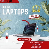 DELL LATITUDE 5410 i5 (Laptop Murah)