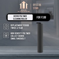 HIZERO Cleaning Roller for F100 | Genuine Green Polymer Mop Roller | Super Absorbent & Streak-Free |