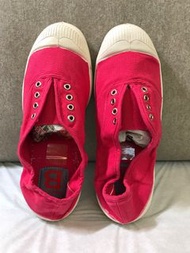 Bensimon桃色鞋/size 34(約21-22cm適穿)