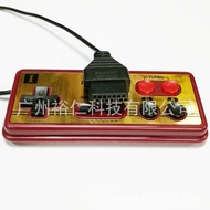 FC Console Handle Red White Console Game Handle 15pin/15pin Handle 8-bit Console Handle Brand New S4