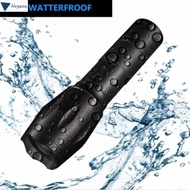 HCYEOU Flashlight Camping  Hiking 500 Lumen LED