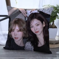 A aespa Pillow Gift Support Pillow Cushion Merchandise Winter Grapefruit cp Merchandise Pillow aespa