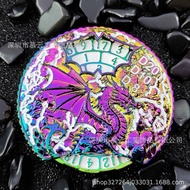 7Combination1Fidget Spinner Roulette Dice RPG Polyhedral Metal Turntable Role Play DND Dungeons and 