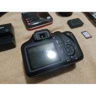 Used Canon 3000D + 18-55mm lens