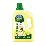 【南僑】水晶肥皂洗衣液體皂馨香系列瓶裝2.4kg/瓶(天然油脂製造)