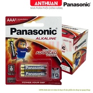 Hộp 24 viên Pin AA - AAA Panasonic Alkaline LR03 LR6 Pin Tiểu 2A Pin Đũa 3A hàng chính hãng cao cấp
