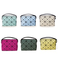 Original Issey Miyake Cupid Small Square Bag 2023 New Style Geometric Triangle Piece Box Bag Ladies Niche Diamond Supply Large Quantity Discount