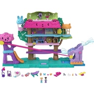 Polly Pocket Doll House with 2 Micro Dolls