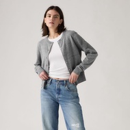 Levis® Womens Supersoft Crewneck Cardigan (0037P-0001)