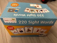 Saalin 220 英文Sight Words 閃卡