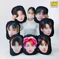 LIVEPILLOW BTS Jungkook face pillow big size
