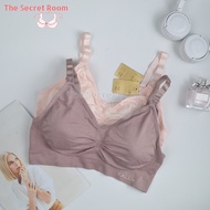 TALLY BRA NURSING BRA W80 I WIRELESS I THIN FOAM | FREE SIZE FIT SIZE 34 - 42 I KNIT MATERIAL I HOOK