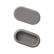 Anti-Collision Pad Toilet Cover Gasket Plug Rubber Silicone Gasket Toilet Seat Foot Pad Anti-Slip Ac