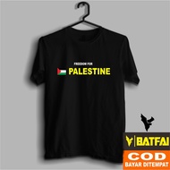 PALESTINE T-SHIRT PALESTINE MEN'S DISTRO ORIGINAL INDONESIA NEWEST PREMIUM 1 QUALITY